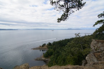 This image at Monarch Head will be featured on an informational sign on Saturna.